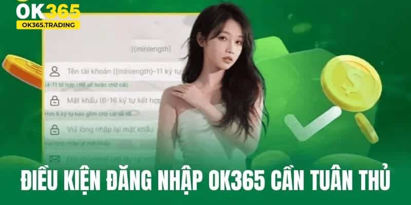 Bạn cung cấp thông tin tài khoản đăng nhập OK365 đúng