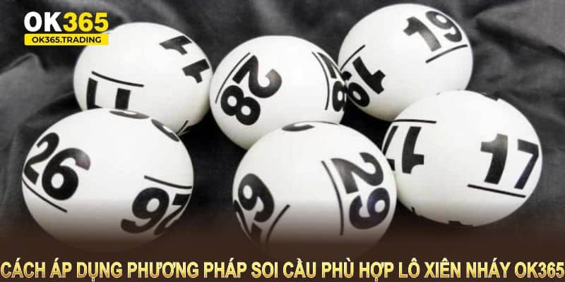 Tìm hiểu lô xiên nháy OK365 và cách áp dụng phương pháp soi cầu phù hợp