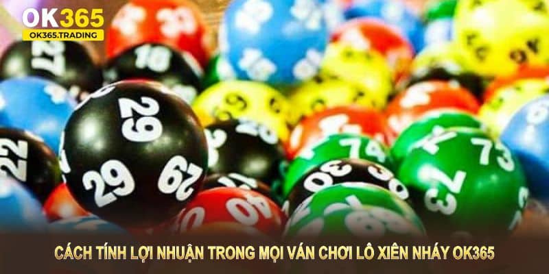 Khám phá lô xiên nháy OK365 để biết cách tính lợi nhuận trong mọi ván chơi