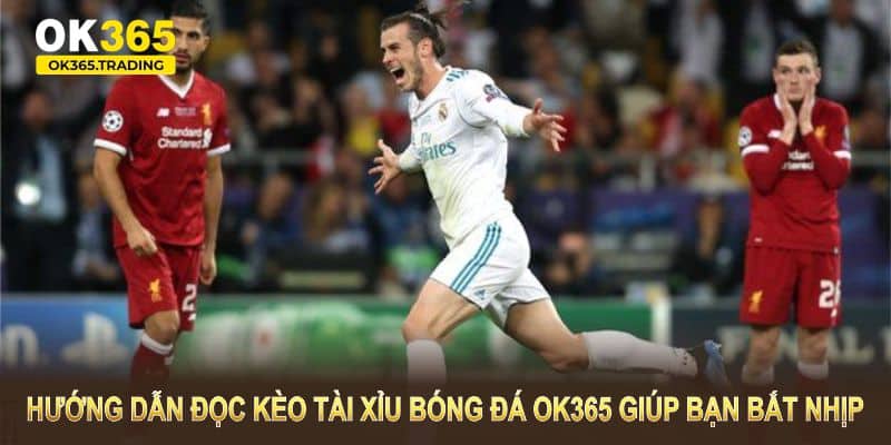 Hướng dẫn đọc kèo tài xỉu bóng đá OK365 giúp bạn bắt nhịp