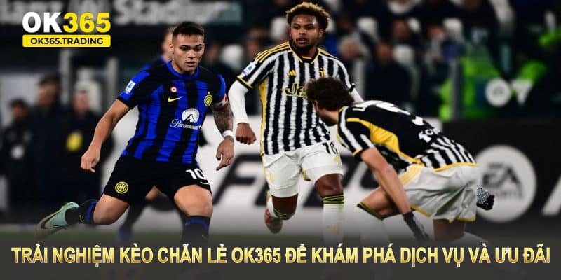 Trải nghiệm kèo chẵn lẻ OK365 để khám phá dịch vụ và ưu đãi
