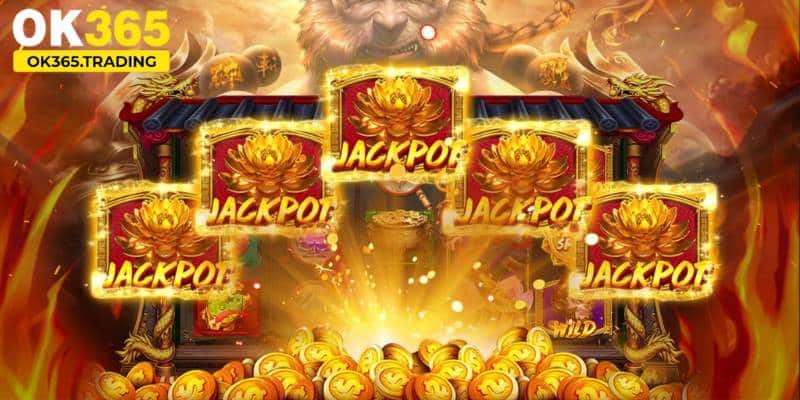 Trúng Jackpot cực khủng