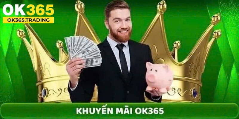 Tự tin rinh quà với khuyến mãi OK365 điểm danh hàng ngày